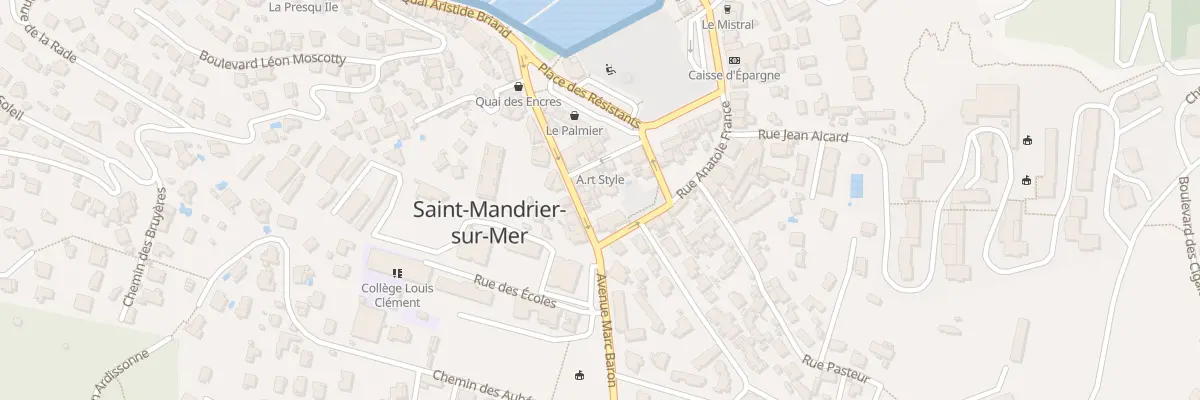 Plan du 6 Pl du 11 Novembre à Saint-Mandrier-sur-Mer