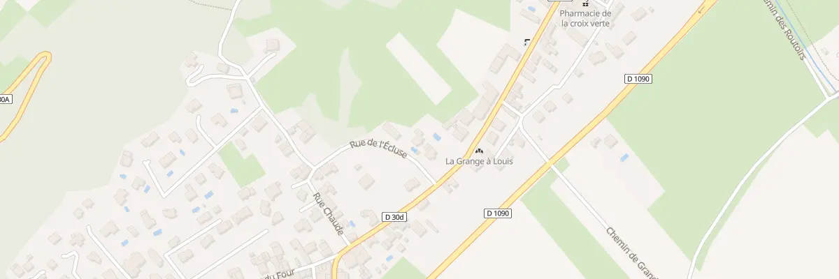 Plan du 5647 Rue de l’Ecluse à La Terrasse