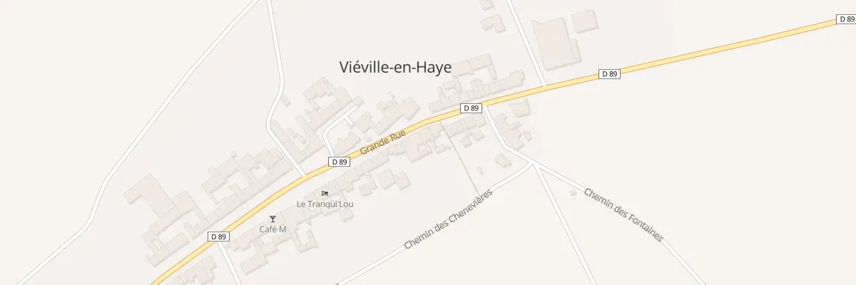 Plan du 42 Gr Grande Rue à Viéville-en-Haye