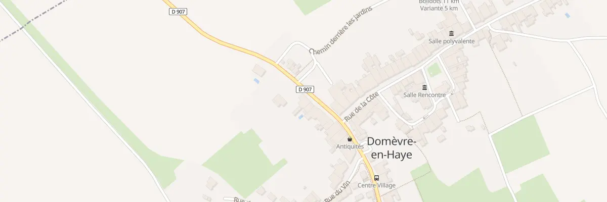 Plan du 17 Rte de Saint-Mihiel à Domèvre-en-Haye