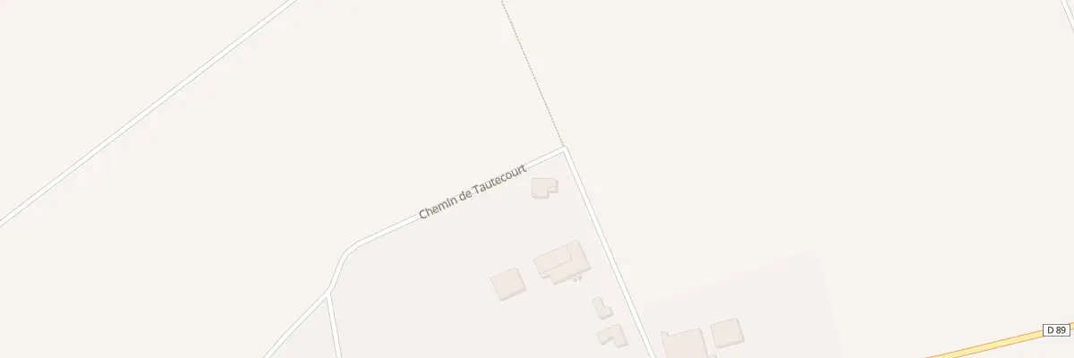 Plan du 5300 Sur la Palissade à Viéville-en-Haye