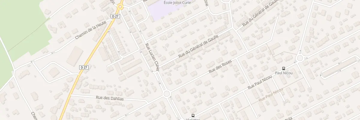 Plan du 16 Rue du Général de Gaulle à Villerupt