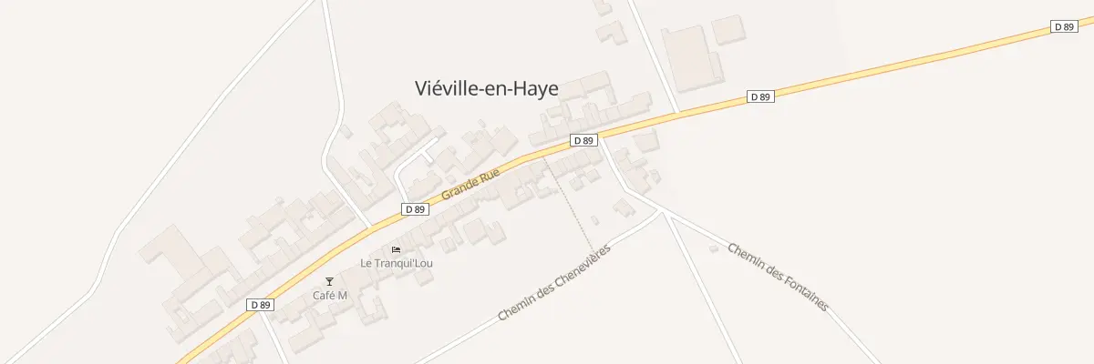 Plan du 44 Gr Grande Rue à Viéville-en-Haye