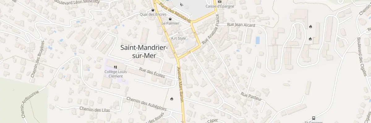 Plan du 9 Pl du 11 Novembre à Saint-Mandrier-sur-Mer