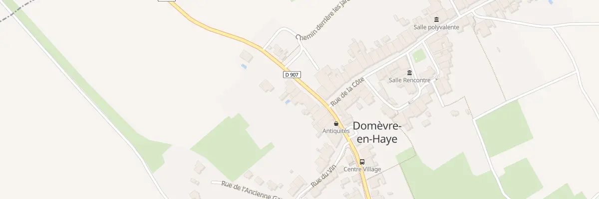 Plan du 13 Rte de Saint-Mihiel à Domèvre-en-Haye