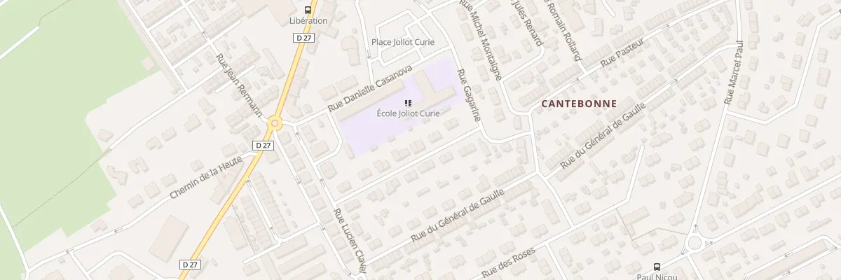 Plan du 19 Rue Pierre A Beaumarchais à Villerupt