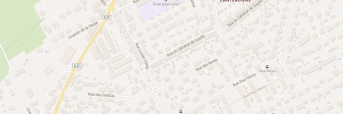 Plan du 20 Rue du Général de Gaulle à Villerupt