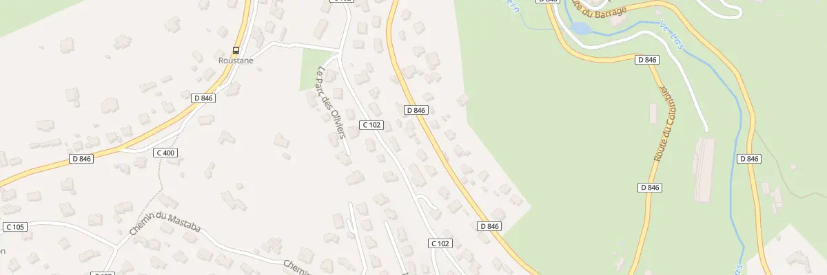 Plan du 562 Rte du Colombier au Revest-les-Eaux
