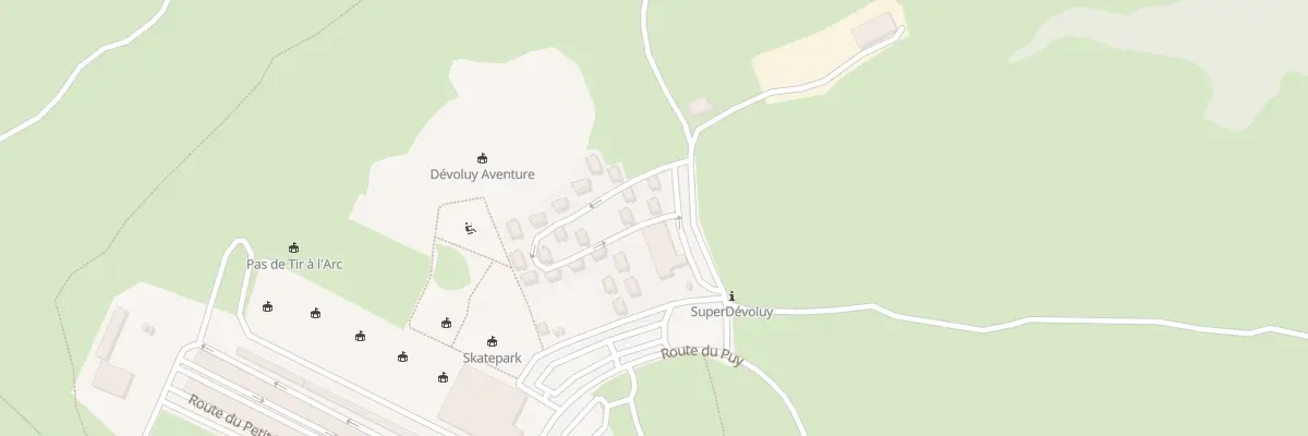 Plan du 5456 Petit Laux à Dévoluy