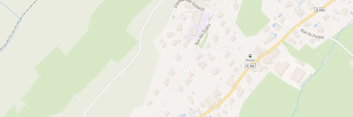 Plan du 15 Rue des Ecoles à Vorges-les-Pins