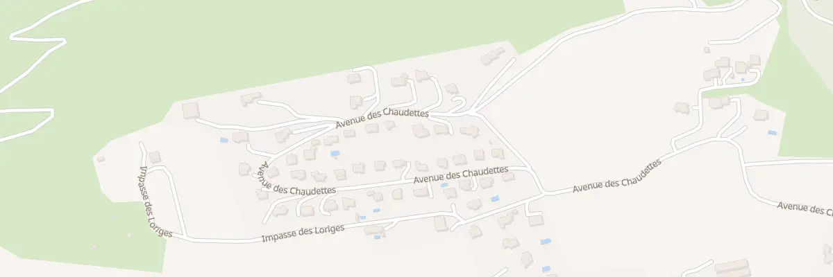 Plan du 136 Av des Chaudettes à Sisteron