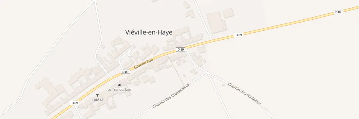 Plan du 48 Gr Grande Rue à Viéville-en-Haye