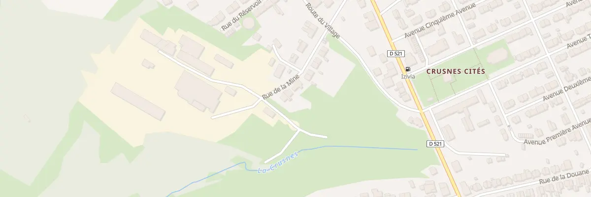 Plan du 15 Rue de la Mine à Crusnes
