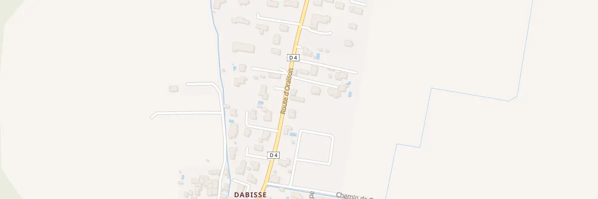 Plan du 9999C La Tabiace aux Mées