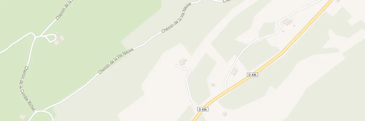 Plan du 5344 Le Grand Essard à Septmoncel les Molunes