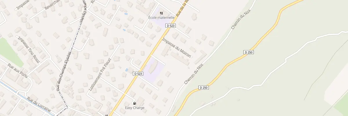 Plan du 5171 Imp du Moiron au Champ-près-Froges