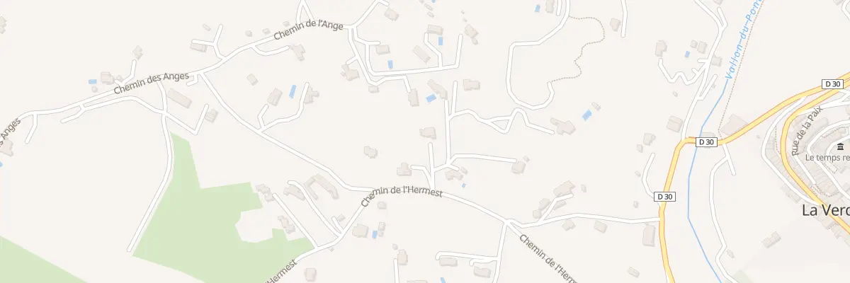 Plan du 5659 L’Ange à La Verdière