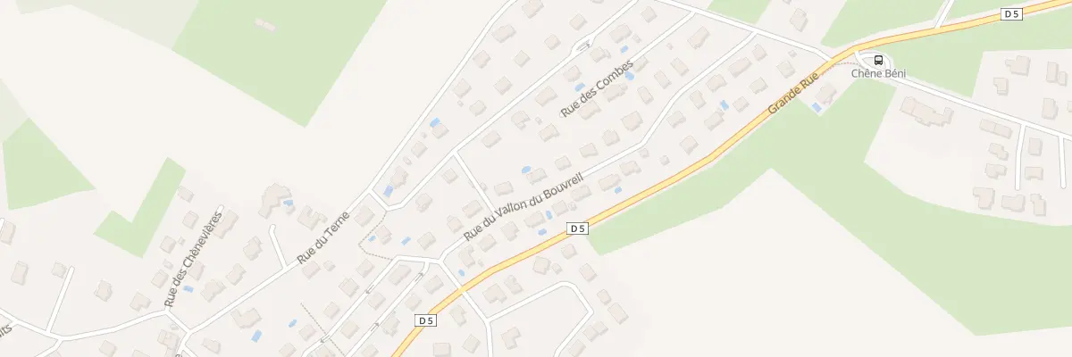 Plan du 26 Rue du Vallon du Bouvreuil à Pelousey