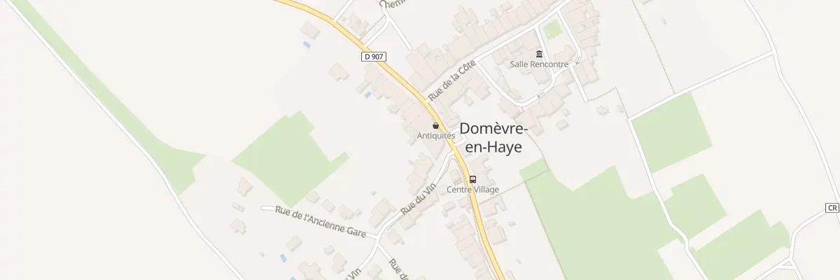 Plan du 3 Rte de Saint-Mihiel à Domèvre-en-Haye