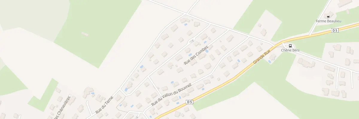 Plan du 16 Rue des Hauts de Pelousey à Pelousey