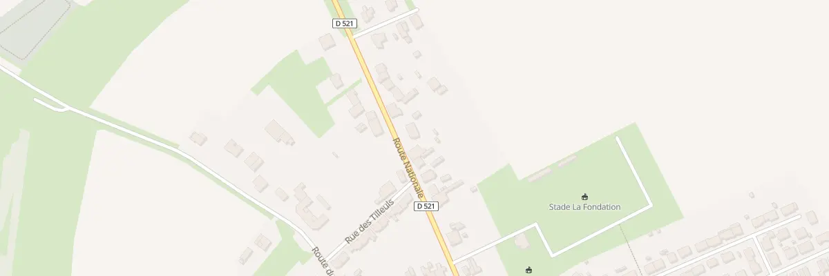 Plan du 26 Rte Nationale à Crusnes