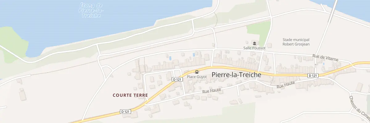 Plan du 6 Gr Grande Rue à Pierre-la-Treiche
