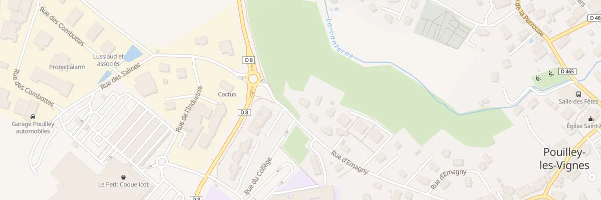 Plan du 24 Rue d’Emagny à Pouilley-les-Vignes