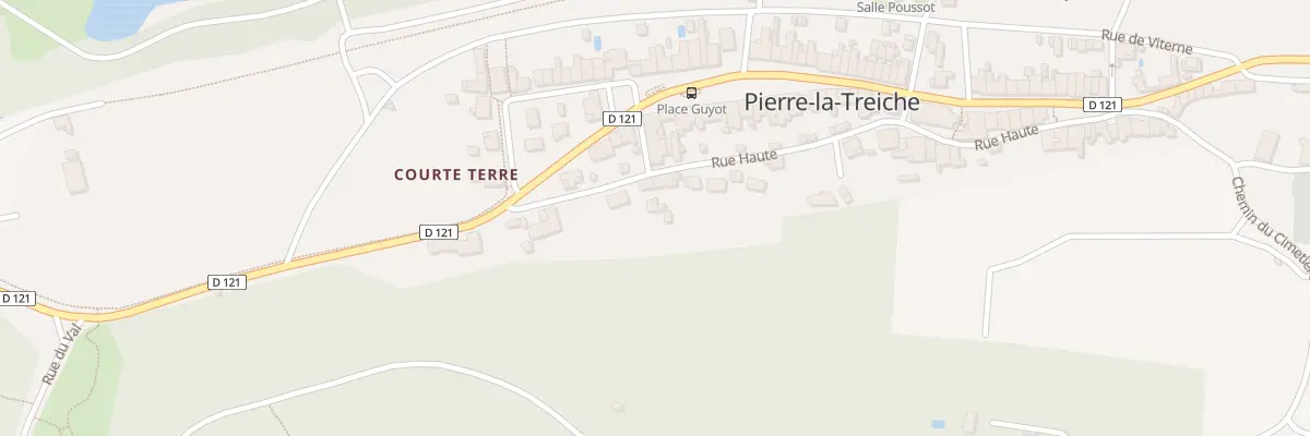 Plan du 9 Rue Haute à Pierre-la-Treiche