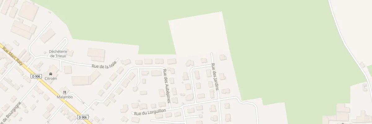 Plan du 7 Rue des Jardins à Trieux