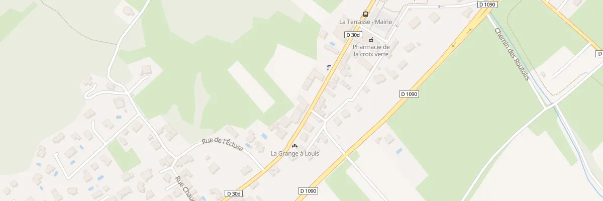 Plan du 220 Av du Grésivaudan à La Terrasse