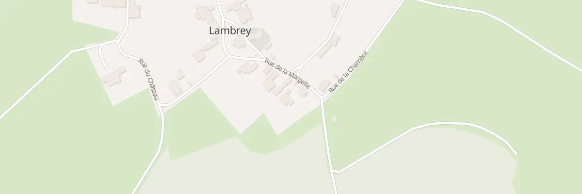 Plan du 9 Rue de Margelle à Lambrey