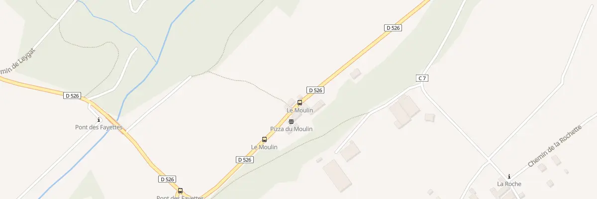 Plan du 155 Les Terres du Moulin de la à Valbonnais