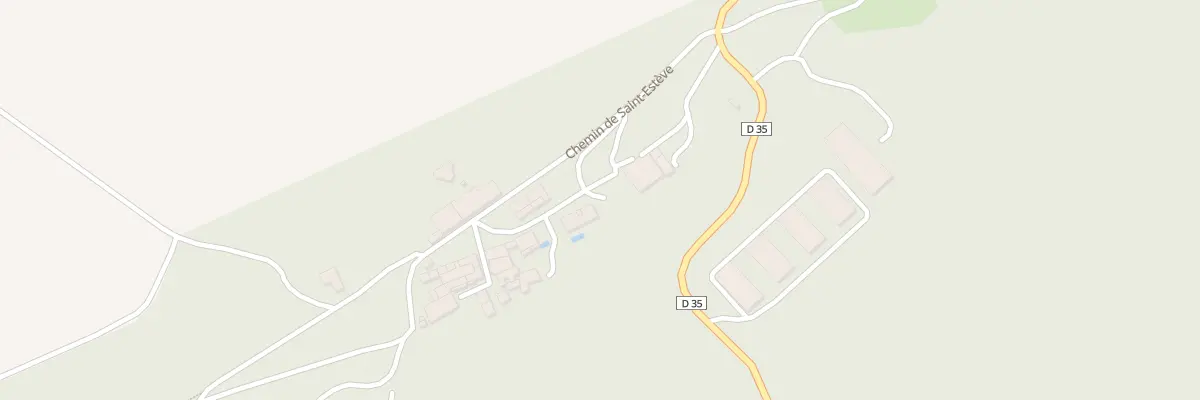 Plan du 5411 Saint Esteve à Brue-Auriac