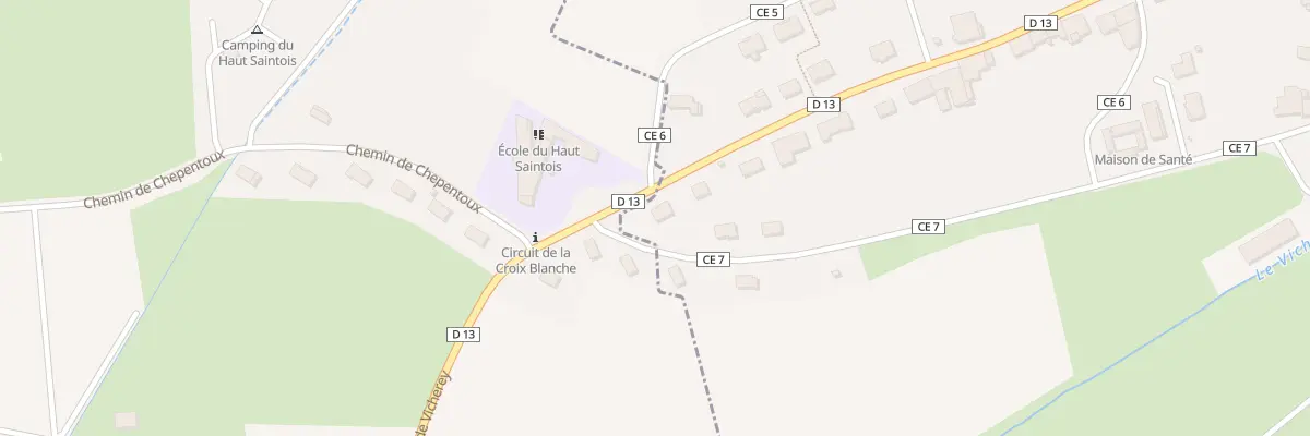 Plan du 39 Rue Jallois à Vicherey