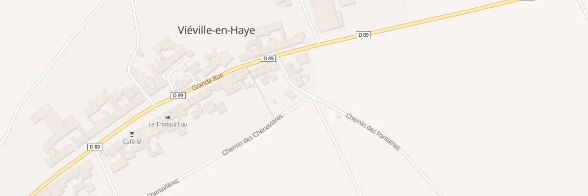 Plan du 2 Rue des Fontaines à Viéville-en-Haye