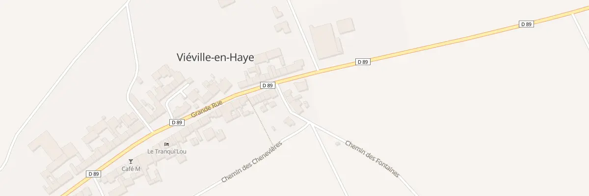 Plan du 3 Rue des Fontaines à Viéville-en-Haye