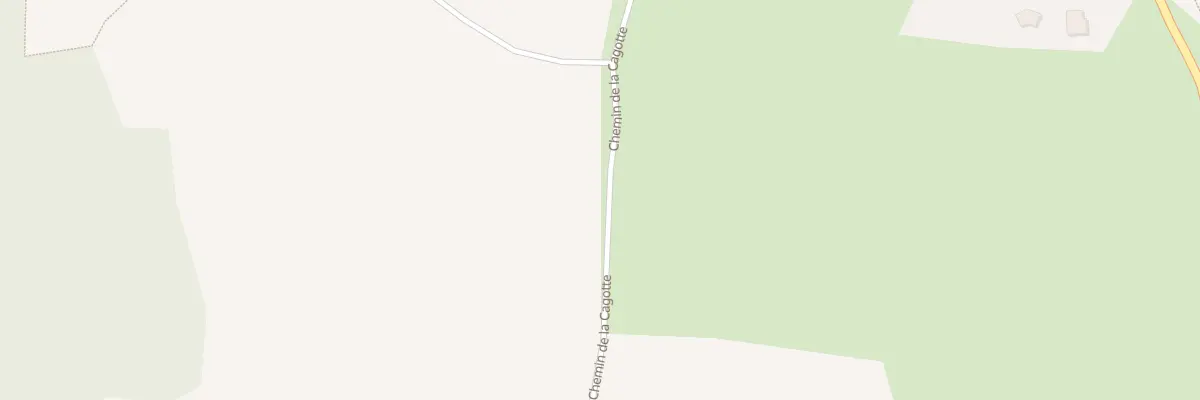 Plan du 760 Che de la Cagotte à Vallières-sur-Fier