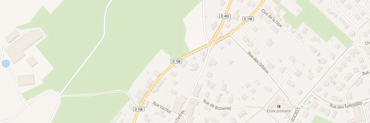 Plan du 1 Rue de la Machotte à Serre-les-Sapins