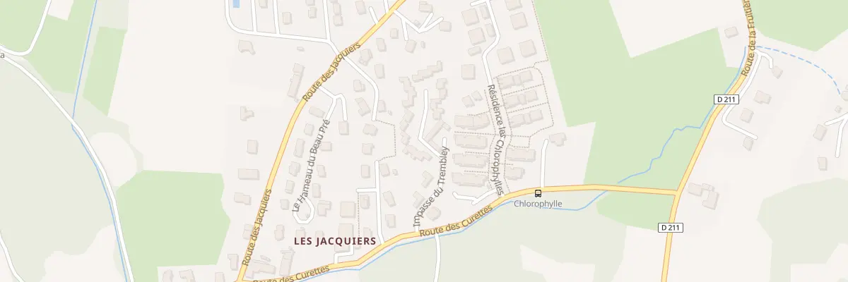 Plan du 5233A Ham des Jacquiers à Méry