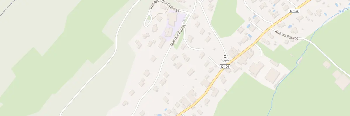 Plan du 18 Rue des Ecoles à Vorges-les-Pins