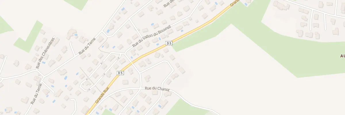 Plan du 15 Rue du Chanot à Pelousey