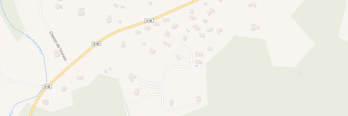 Plan du 3000 Les Fourches à Mazaugues