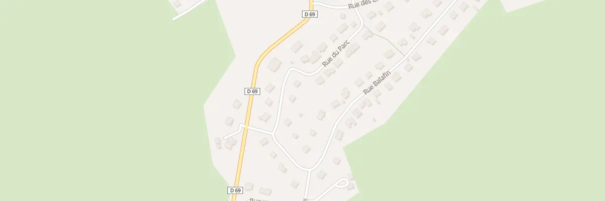 Plan du 2 Rue du Parc à Longchaumois