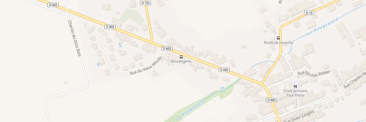 Plan du 24 Rue Jules Chardebas à Doncourt-lès-Conflans