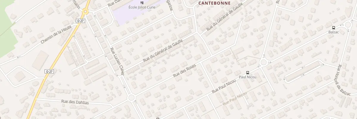 Plan du 21 Rue des Roses à Villerupt