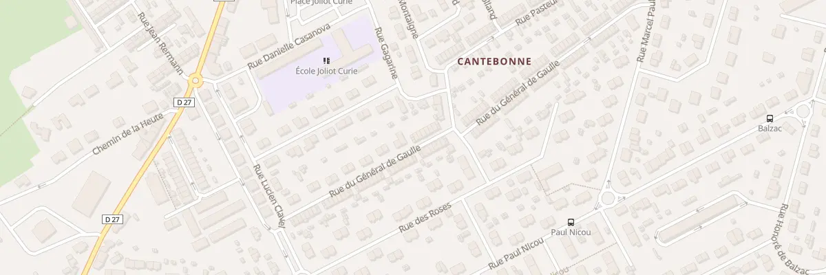 Plan du 29 Rue du Général de Gaulle à Villerupt