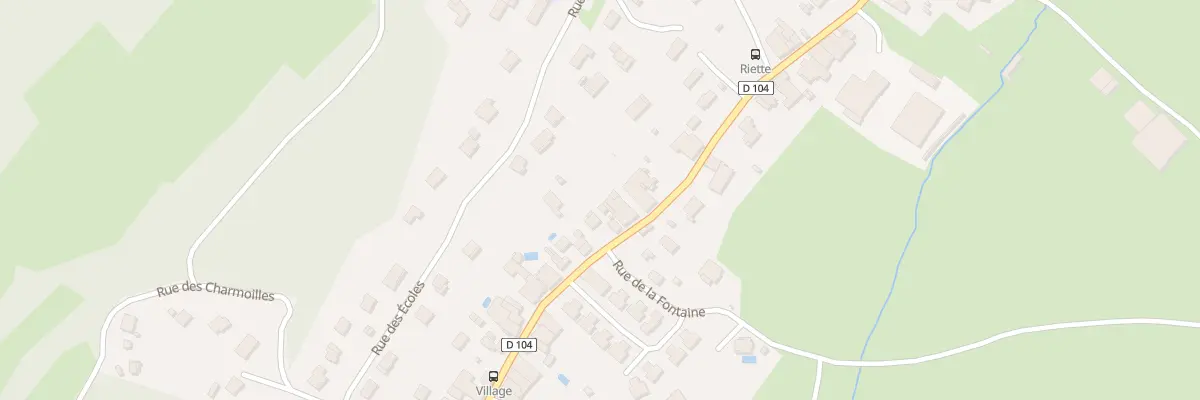 Plan du 45 Gr Grande Rue à Vorges-les-Pins