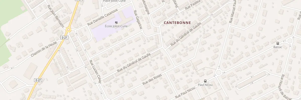 Plan du 31 Rue du Général de Gaulle à Villerupt