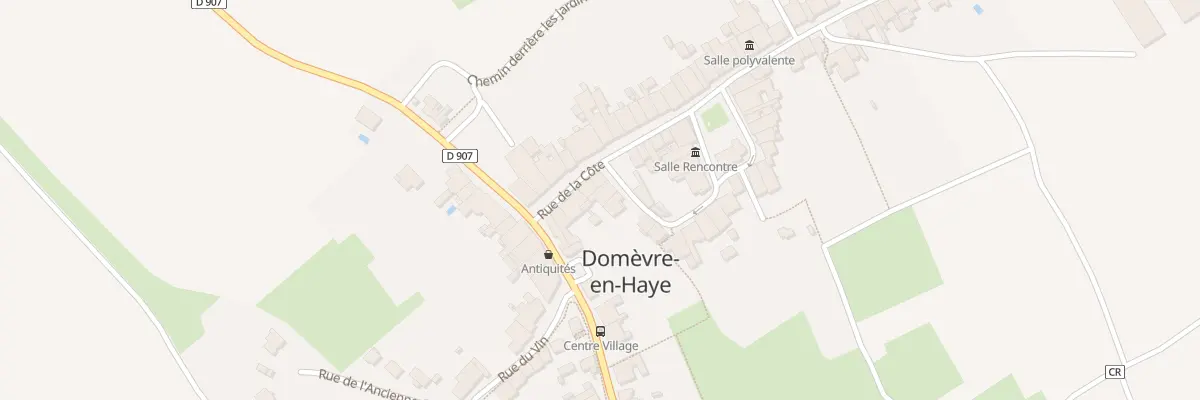 Plan du 1 Rue de la Barre à Domèvre-en-Haye