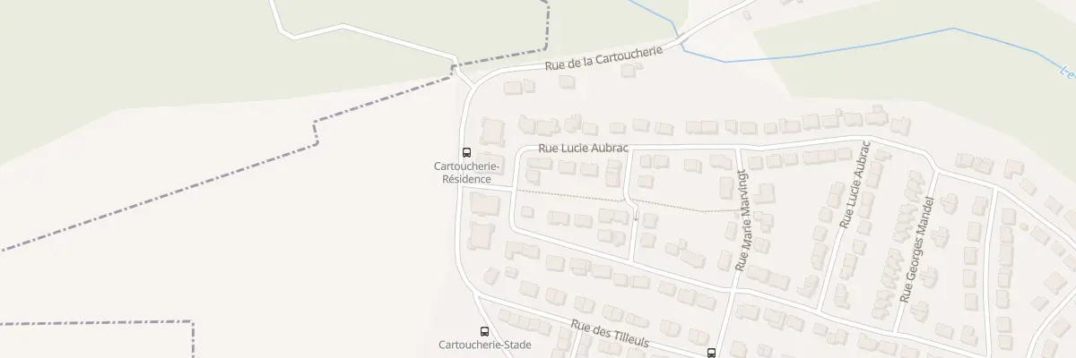 Plan du 1 Rue Aubrac Lucie à Val de Briey